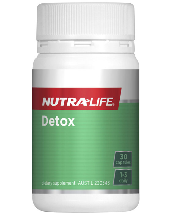 Nutra-Life Detox 30 capsules