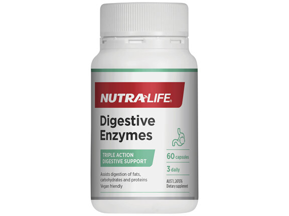 Nutra-Life Digestive Enzymes 60c