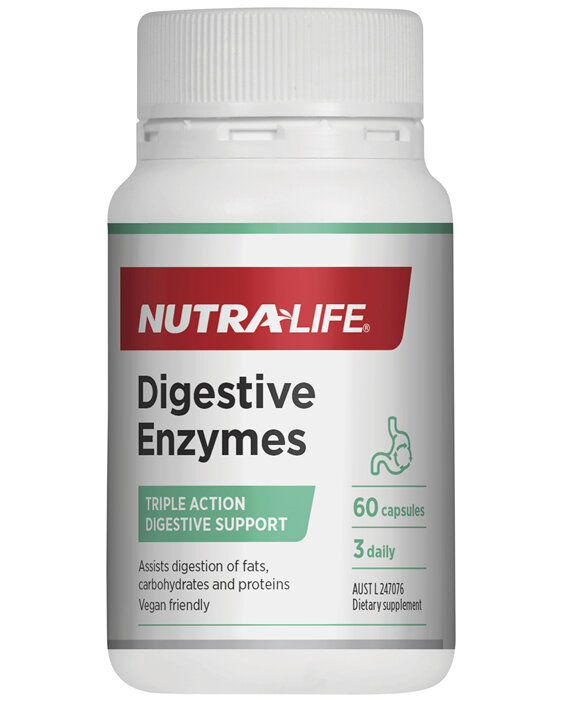 Nutra-Life Digestive Enzymes 60c