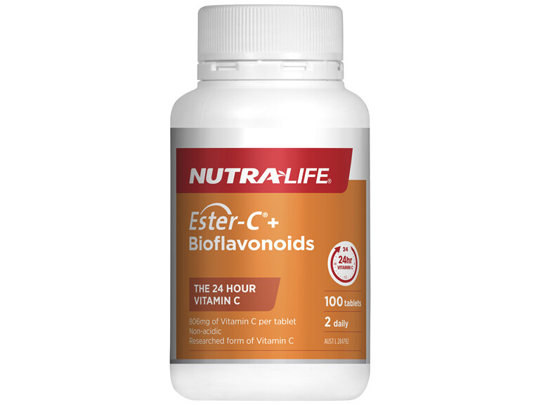 Nutra-Life Ester-C + Bioflavonoids 100t