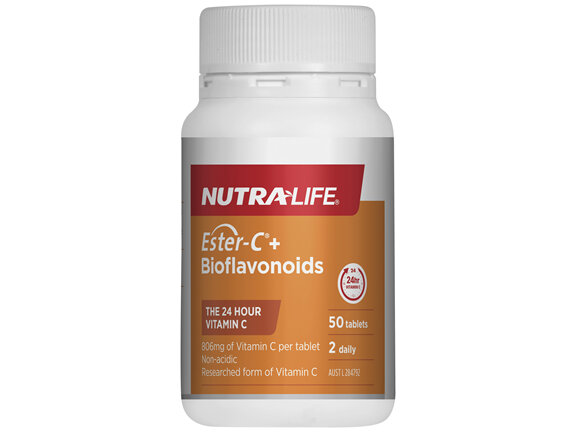 Nutra-Life Ester-C + Bioflavonoids 50t