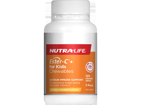 Nutra-Life Ester-C® for Kids Chewable Tablets 120s