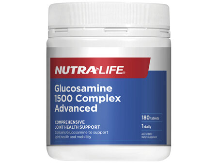 Nutra-Life Glucosamine 1500 Complex Advanced 180t