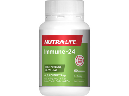 Nutra-Life Immune-24 60 Capsules