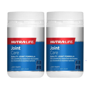 NUTRA-LIFE Joint Care 120caps Twin Pack