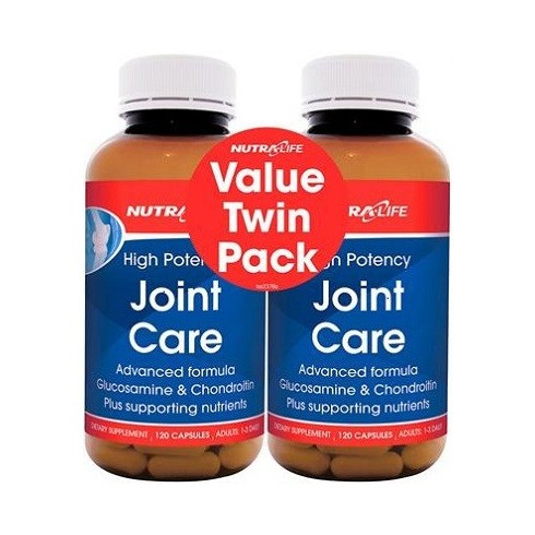 Nutra-Life Joint Care Caps 120 Twin Pack