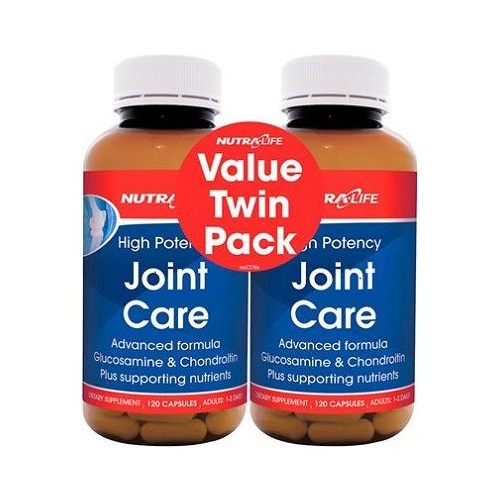 Nutra-Life Joint Care Caps 120 Twin Pack