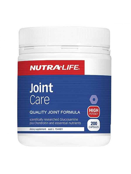 Nutra-Life Joint Care Caps 200