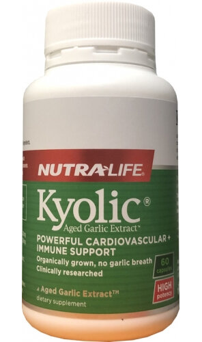 Nutra life Kyolic aged garlic