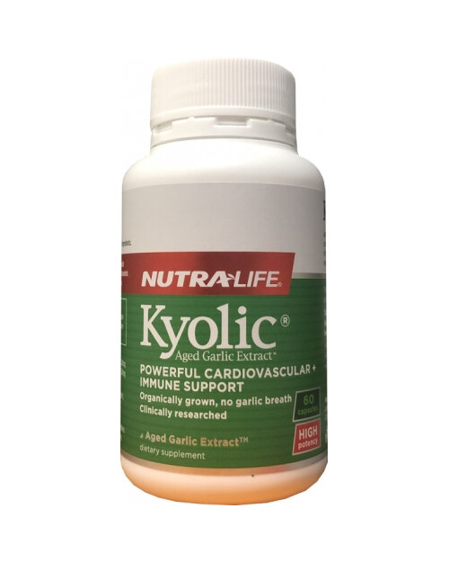 Nutra life Kyolic aged garlic