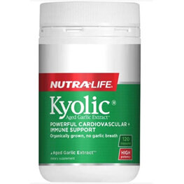 NUTRA-LIFE Kyolic Aged Garlic Ext. 120caps