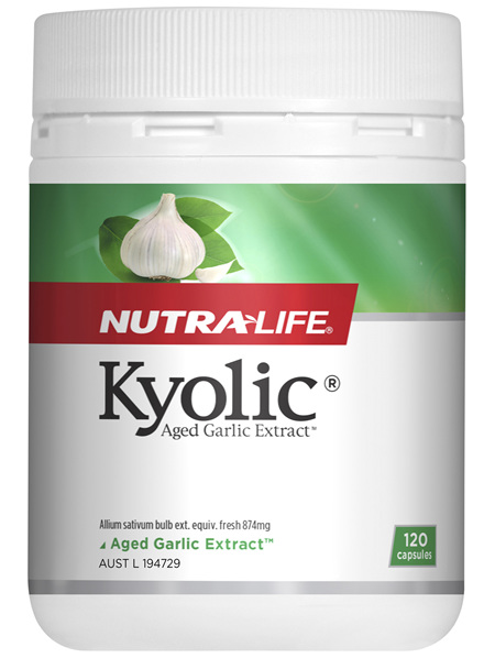 Nutra-Life Kyolic® Aged Garlic Extract™ 120 capsules