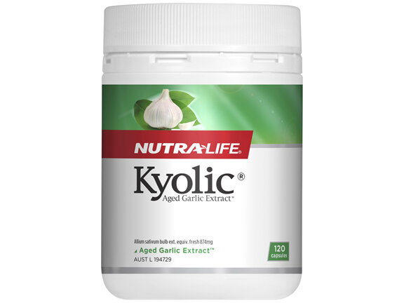 Nutra-Life Kyolic® Aged Garlic Extract™ 120 capsules