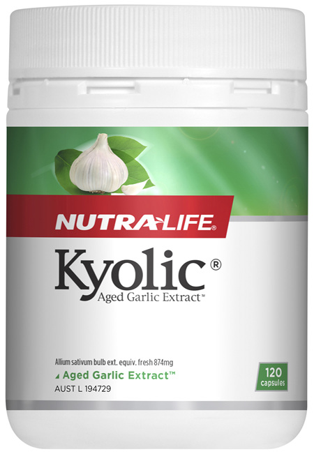 Nutra-Life Kyolic® Aged Garlic Extract™ 120 capsules