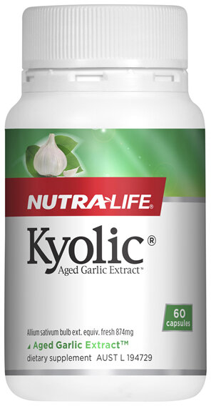 Nutra-Life Kyolic® Aged Garlic Extract™ 60 capsules