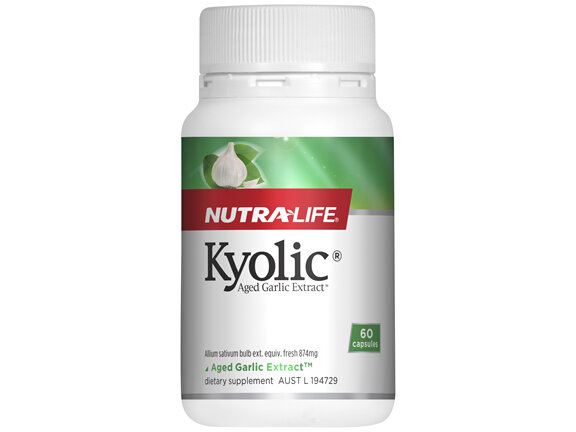Nutra-Life Kyolic® Aged Garlic Extract™ 60 capsules