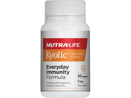 Nutra-Life Kyolic Everyday Immune Capsules 50s