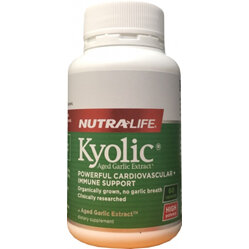 NUTRA-LIFE Kyolic High Potency 60caps