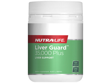 Nutra-Life Liver Guard™ 35,000 Plus 100 capsules