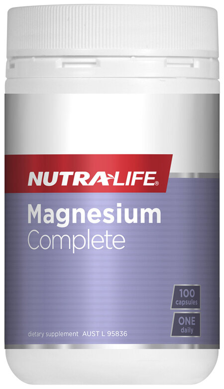 Nutra-Life Magnesium Complete 100 capsules