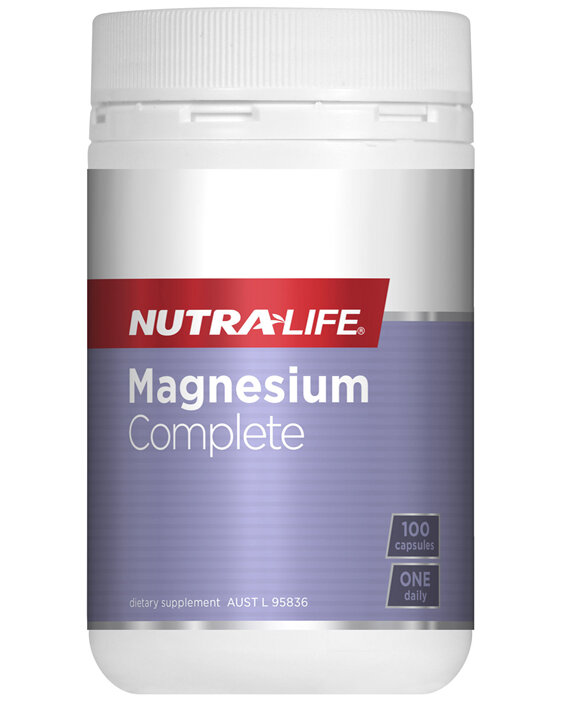 Nutra-Life Magnesium Complete 100 capsules
