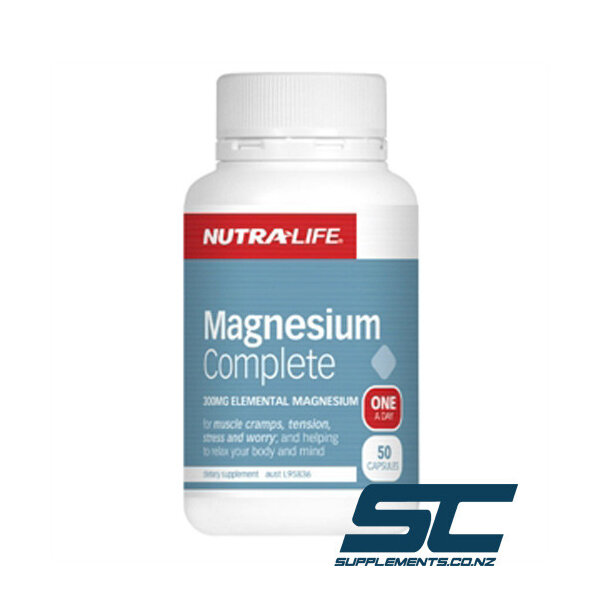 Nutra-Life Magnesium Complete 50 Caps