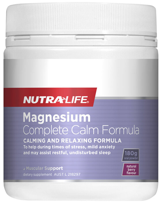 Nutra-Life Magnesium Complete Calm Formula 180g oral powder