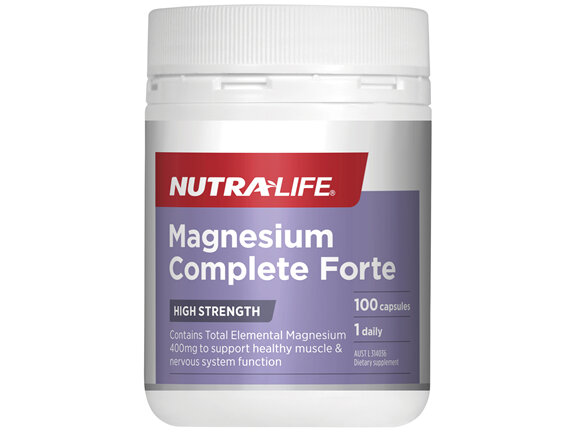 Nutra-Life  Magnesium Complete Forte 100c