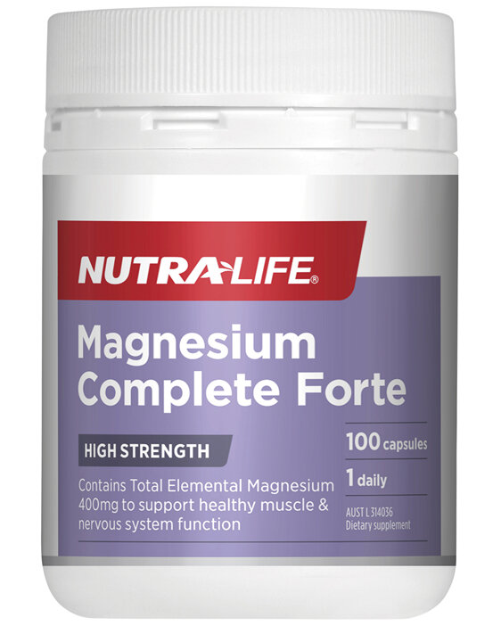 Nutra-Life  Magnesium Complete Forte 100c