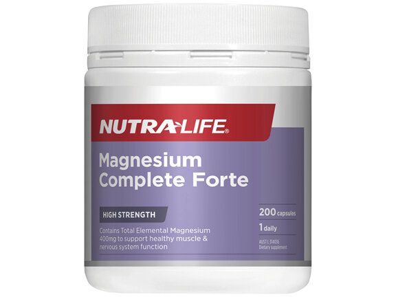 Nutra-Life  Magnesium Complete Forte 200c