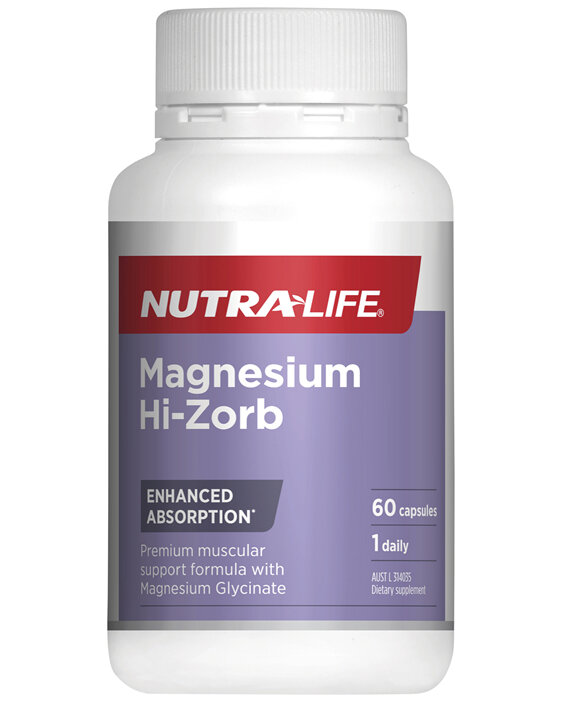 Nutra-Life Magnesium Hi-Zorb 60c