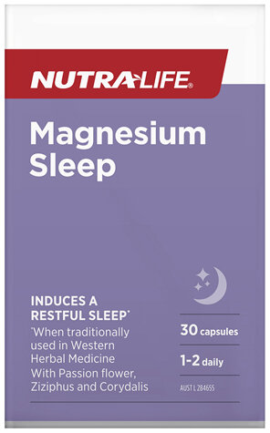 Nutra-Life Magnesium Sleep 30c