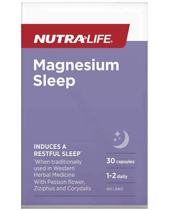 Nutra-Life Magnesium Sleep 30c