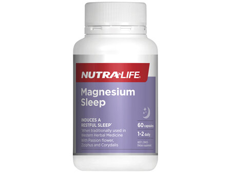 Nutra-Life Magnesium Sleep 60c