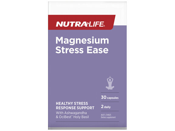Nutra-Life Magnesium Stress Ease 30c