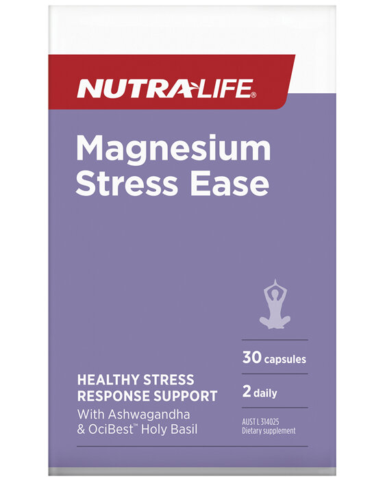 Nutra-Life Magnesium Stress Ease 30c