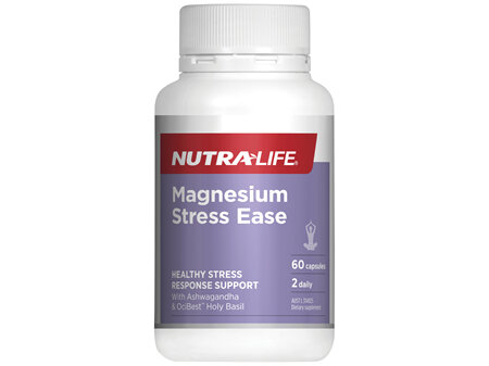 Nutra-Life Magnesium Stress Ease 60c