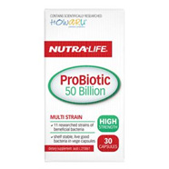 Nutra-Life Probiotic 50 Billion 60 Caps