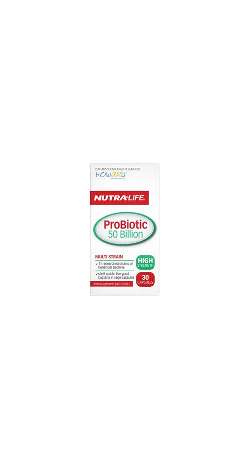 Nutra-Life Probiotic 50 Billion 60 Caps