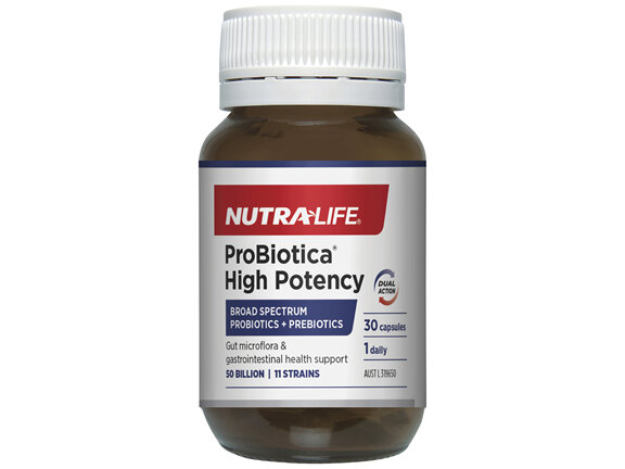 Nutra-Life ProBiotica High Potency 30c