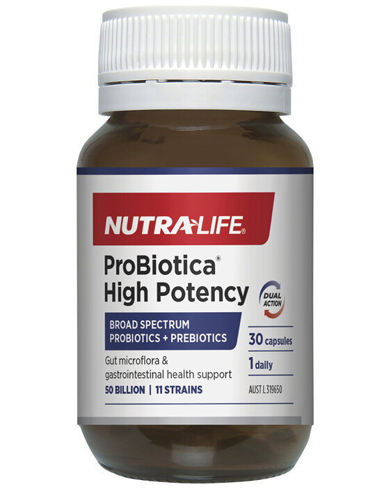 Nutra-Life ProBiotica High Potency 30c