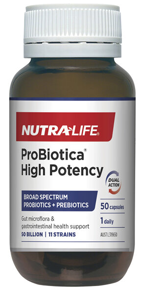 Nutra-Life ProBiotica High Potency 50c