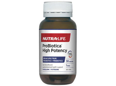 Nutra-Life ProBiotica High Potency 50c