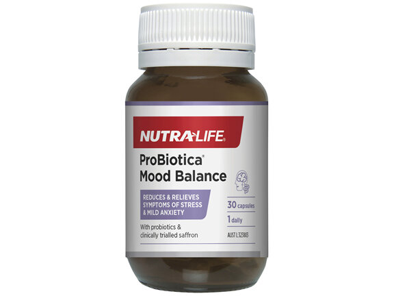 Nutra-Life  ProBiotica Mood Balance 30c