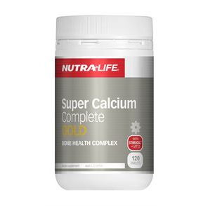 Nutra-Life Super Calcium Comp Gold Tab 60