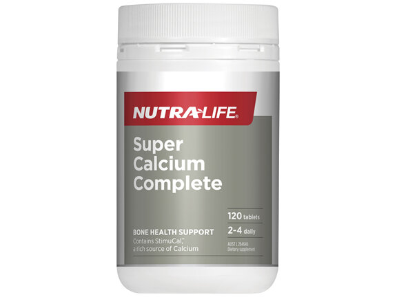 Nutra-Life Super Calcium Complete 120t