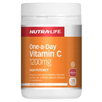 Nutra-Life Vitamin C 1200mg Chews 120
