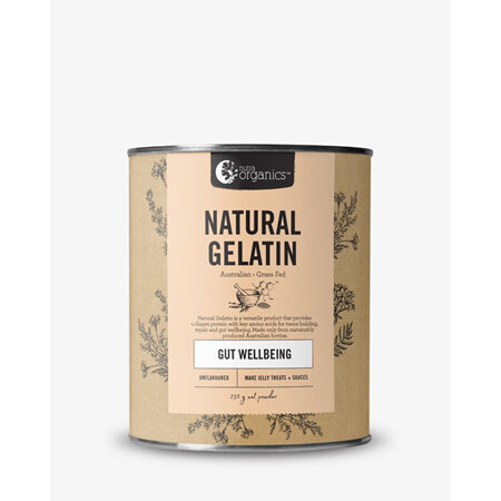 NUTRA ORG. Natural Gelatin 250g