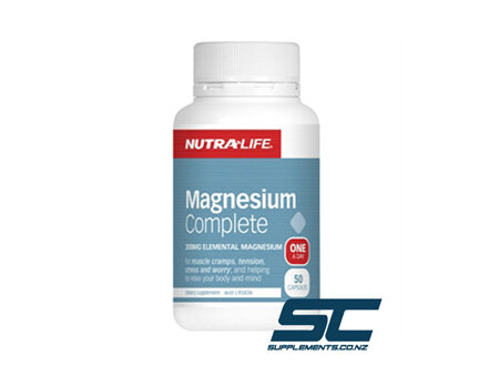 Nutralife Magnesium Complex - 50 tablets