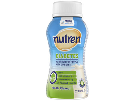 NUTREN DIABETES RTD Bottle 6(4x200mL)